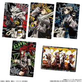 Collectible Gachiakuta Metallic Cards from Bandai Shokugan Series